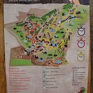 Current Map at CERZA, 10/06/18