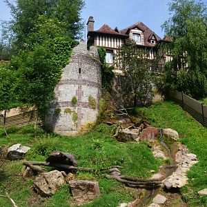 Fortified Otter Enclosure at CERZA, 10/06/18