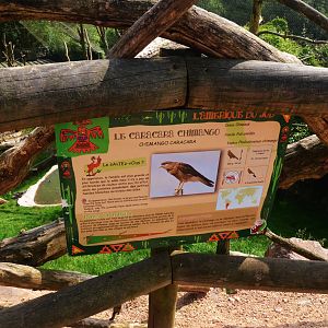 Signage Example at CERZA, 10/06/18