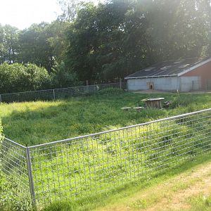 Hadsund Dyrehave - Goat pen