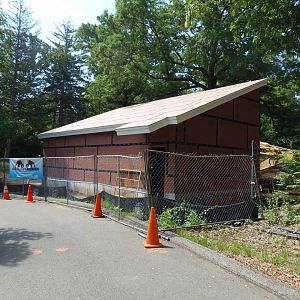 Red Panda Pavilion Construction