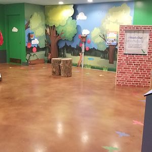 Jun. 2018 - New! Wings of the World Renovation - Interactive Play Area