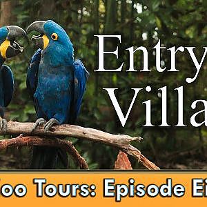 Zoo Tours Ep. 18: Entry Village at the Nashville Zoo - YouTube