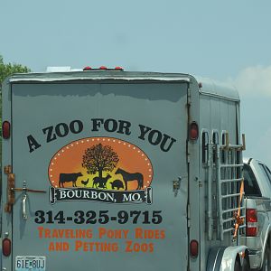 A Zoo For You truck