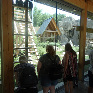 Jun. 2018 - Marine Mammals - New! Long-tailed Macaque Exhibit