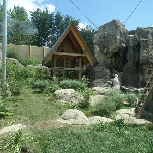 Jun. 2018 - Marine Mammals - New! Long-tailed Macaque Exhibit
