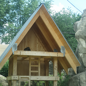 Jun. 2018 - Marine Mammals - New! Long-tailed Macaque Exhibit