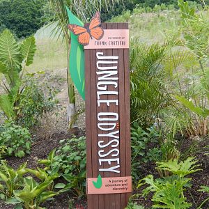 6/17/2018 - Jungle Odyssey Entry Sign