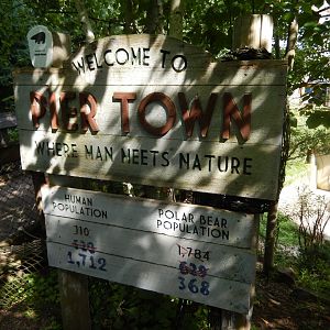 6/17/2018 - Pier Town Sign