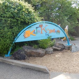 6/17/2018 - Kids Kingdom Entry Sign