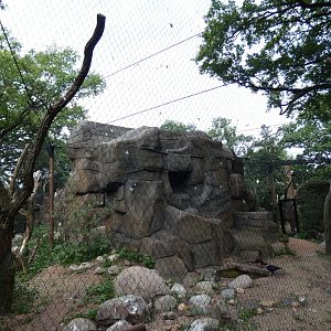 Side aviary in Eagle Canyon