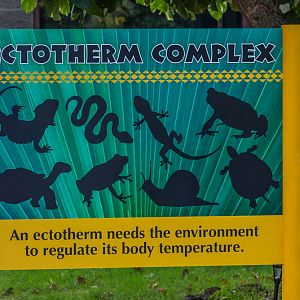 Entrance to the Ectotherm Complex