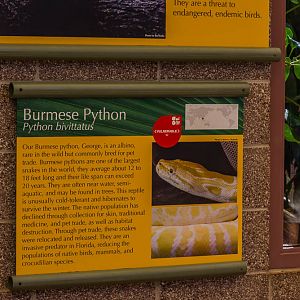 Exhibit sign
