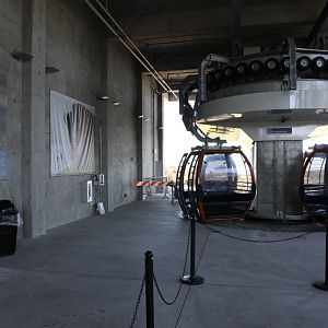 upper gondola station