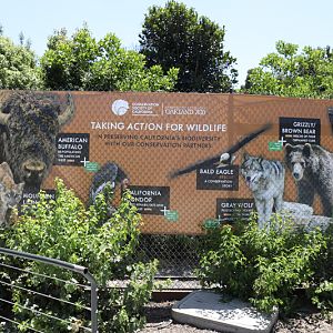 conservation connection sign