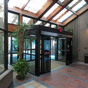 Orangutan and Chimpanzee Habitat - Indoor Viewing Entrance