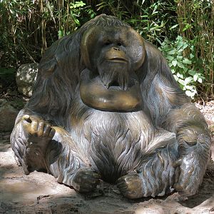 Orangutan Habitat - Play Sculpture