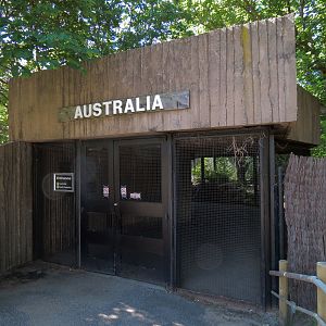 Australia - Entrance