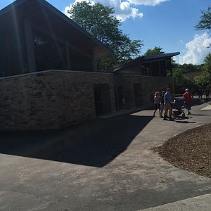 Front of New Bathroom Station