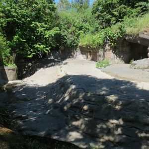 Africa - Empty Exhibit