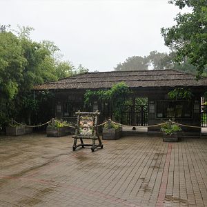 Main Entrance at La Flèche, 11/06/18