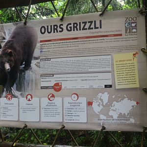 Signage Example at La Flèche, 11/06/18