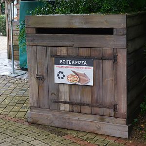 Specialist Bin at La Flèche, 11/06/18