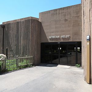 African Veldt - Building Entrance