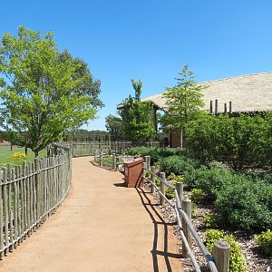 Elephants of the Zambezi River Valley - Camp Zambezi Entrance