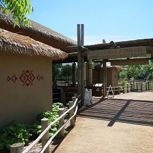 Elephants of the Zambezi River Valley - Camp Zambezi Viewing Shelter