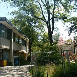 Entrance Building/ Construction Work - 27 June 2018