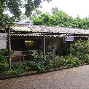 Vivarium Exterior at La Flèche, 11/06/18