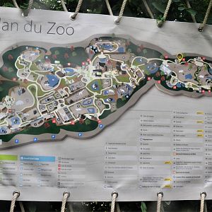 Current Map at La Flèche, 11/06/18