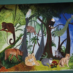 Animal Mural