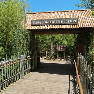 Tiger Trek - Entrance