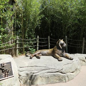 Tiger Trek - Sculpture