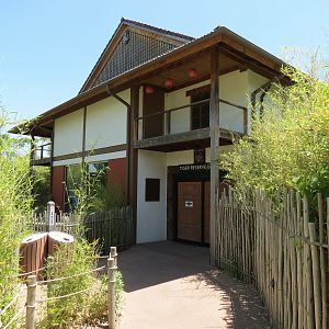 Tiger Trek - Tiger Reserve Lodge Exterior
