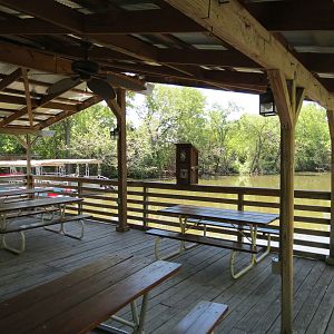 North America - Big Bear Picnic Deck and Boat Ride