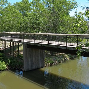 North America - Boardwalk Crossing Boat Ride Waterway