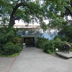 Elephant House Exterior