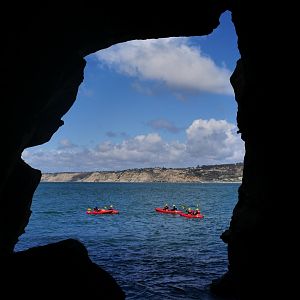 La Jolla Cave - My First US Zoo Trip