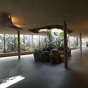 View of Australia area of 'World of Birds'