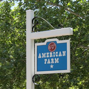Children's Farms - American Farm - Sign