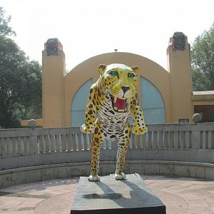 jaguar alebrije folk art