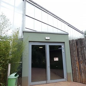 Chimpanzee House Entrance