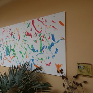 Painting by Elephant