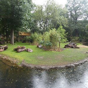 Patanal exhibit in new South American area