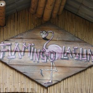Flamingo Lagoon Signage