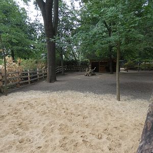 Llama enclosure