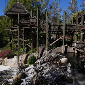 Fishing Village and Traps - My First US Zoo Trip